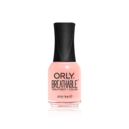 Breathable Treatment + Color Nail Polish - 