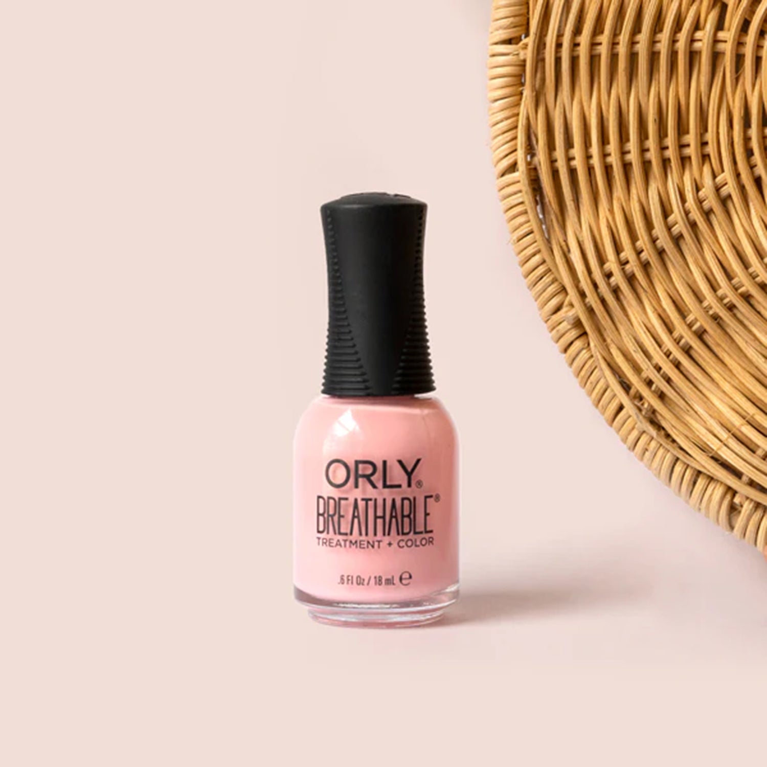 Breathable Treatment + Color Nail Polish - 