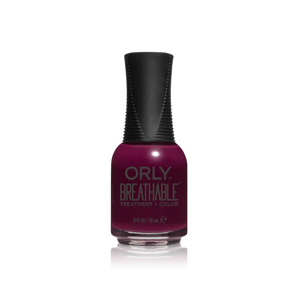 Breathable Treatment + Color Nail Polish - 