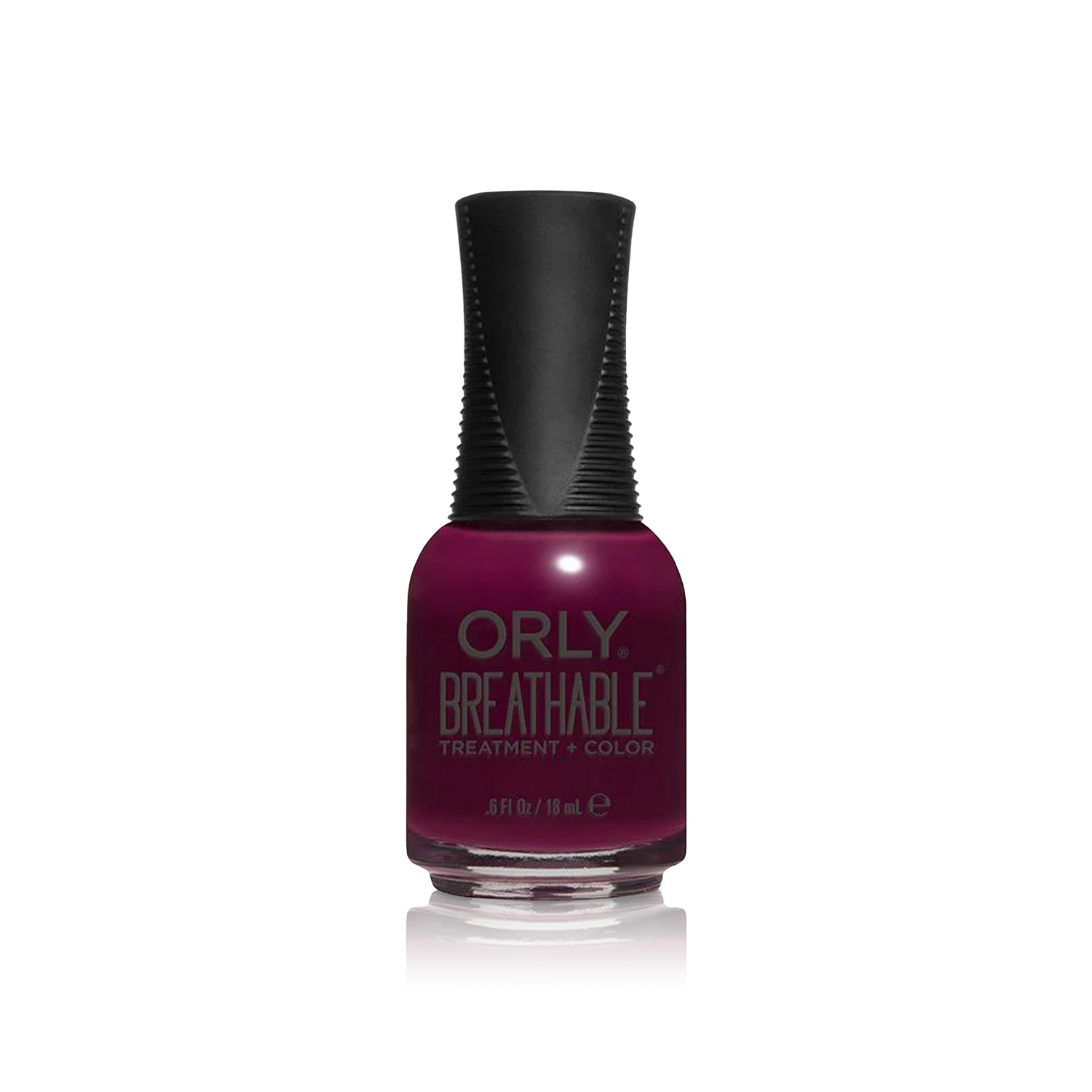 Breathable Treatment + Color Nail Polish - 