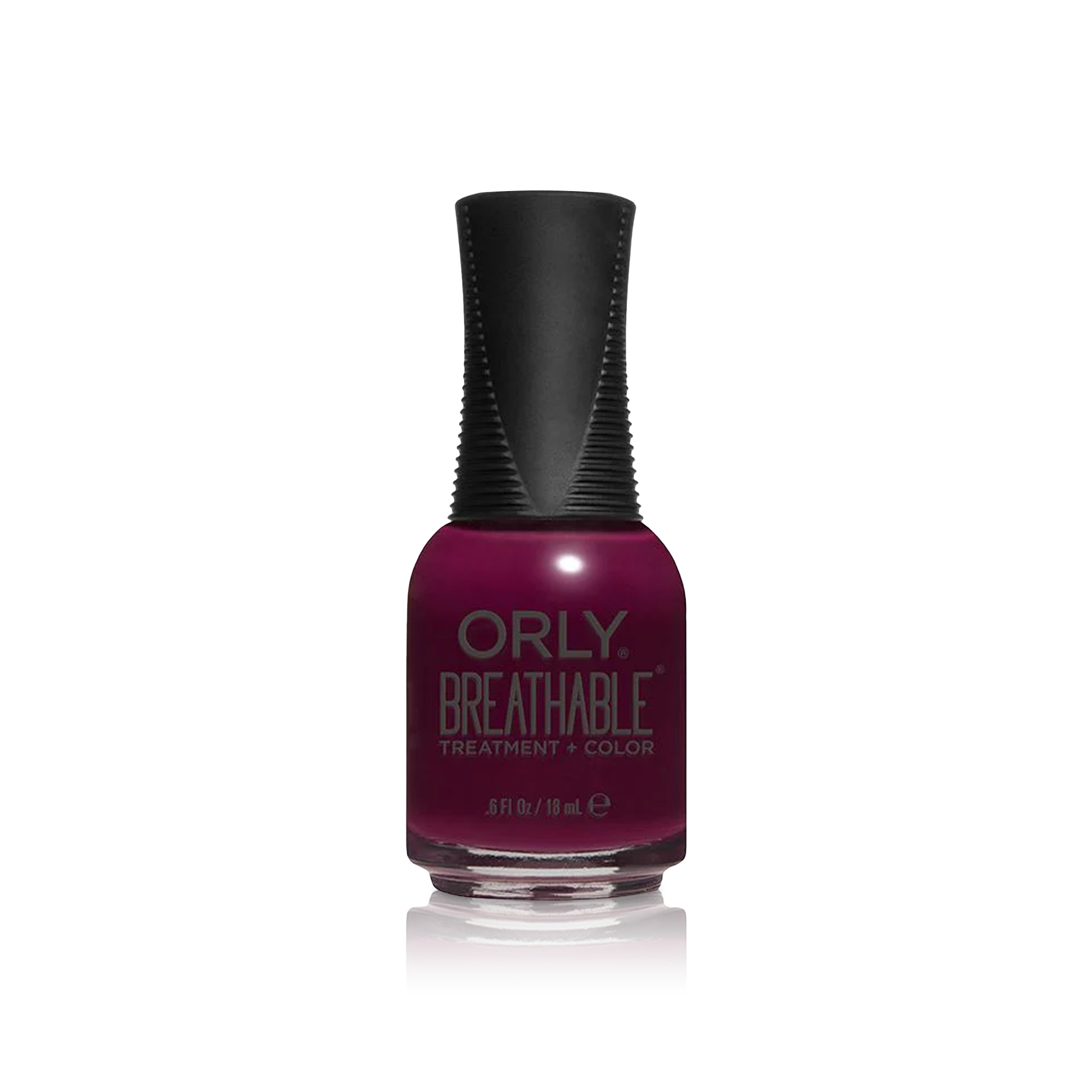 Breathable Treatment + Color Nail Polish - 