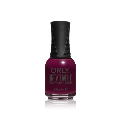 Breathable Treatment + Color Nail Polish - 