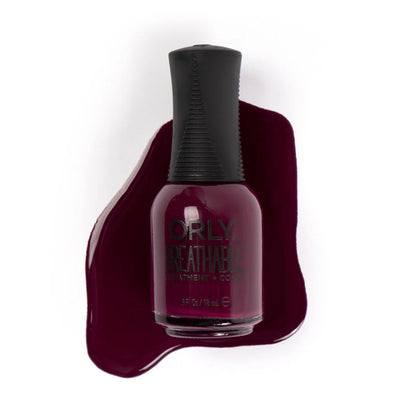 Breathable Treatment + Color Nail Polish - 