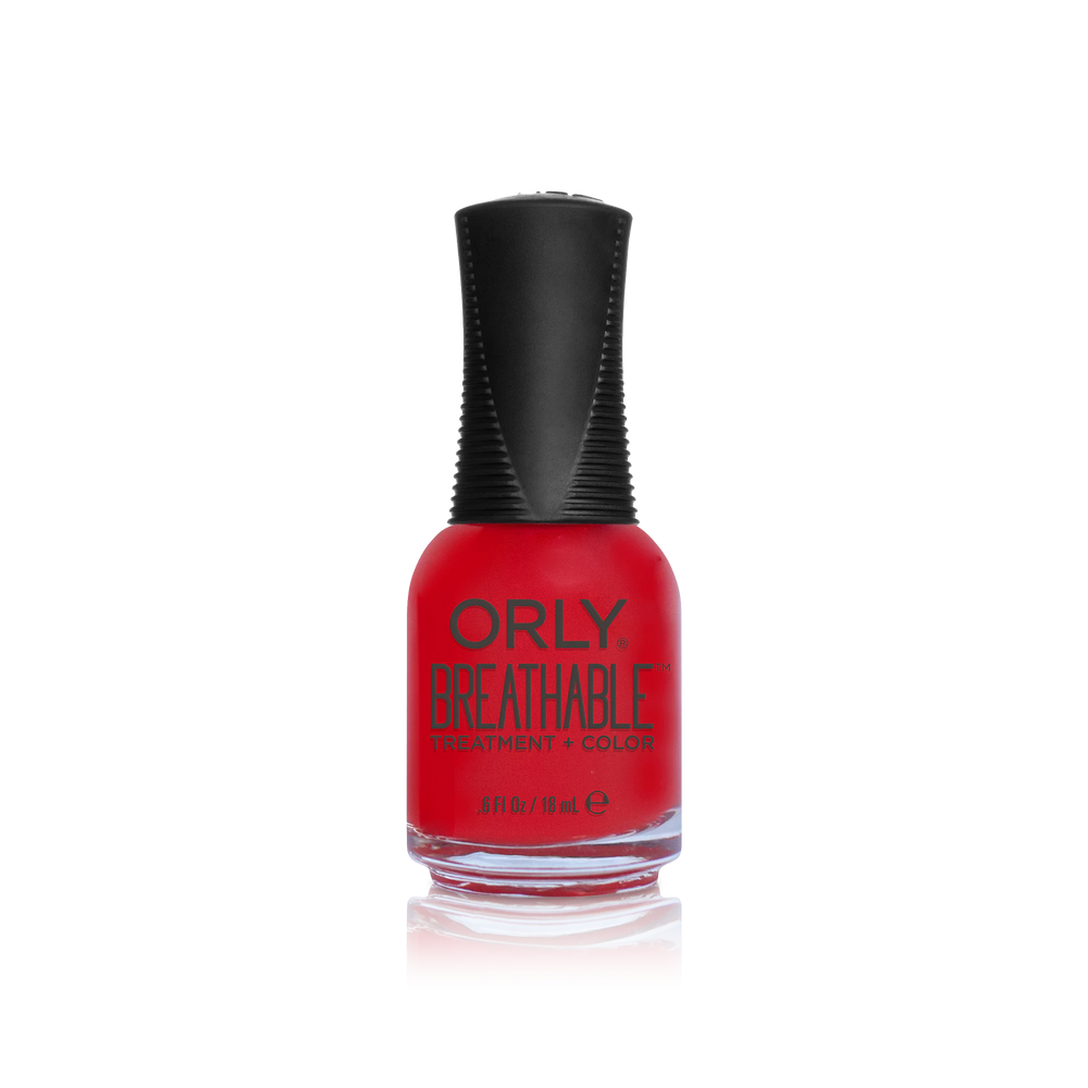 Breathable Treatment + Color Nail Polish - 