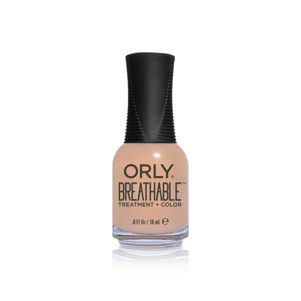 Breathable Treatment + Color Nail Polish - 