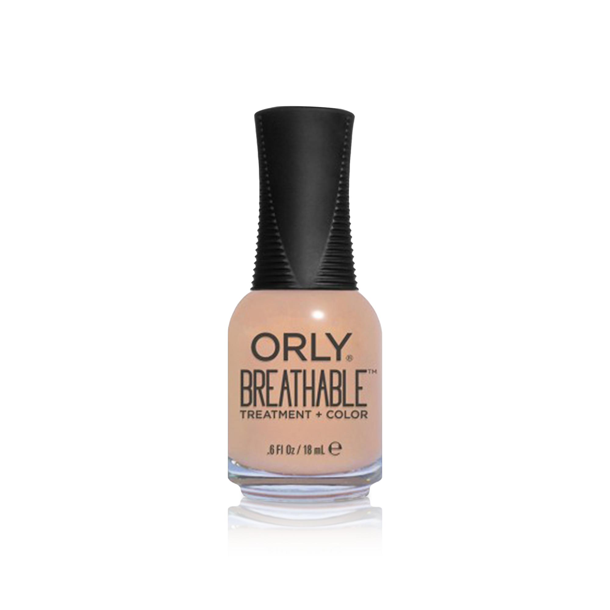 Breathable Treatment + Color Nail Polish - 