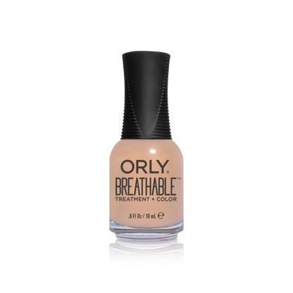 Breathable Treatment + Color Nail Polish - 