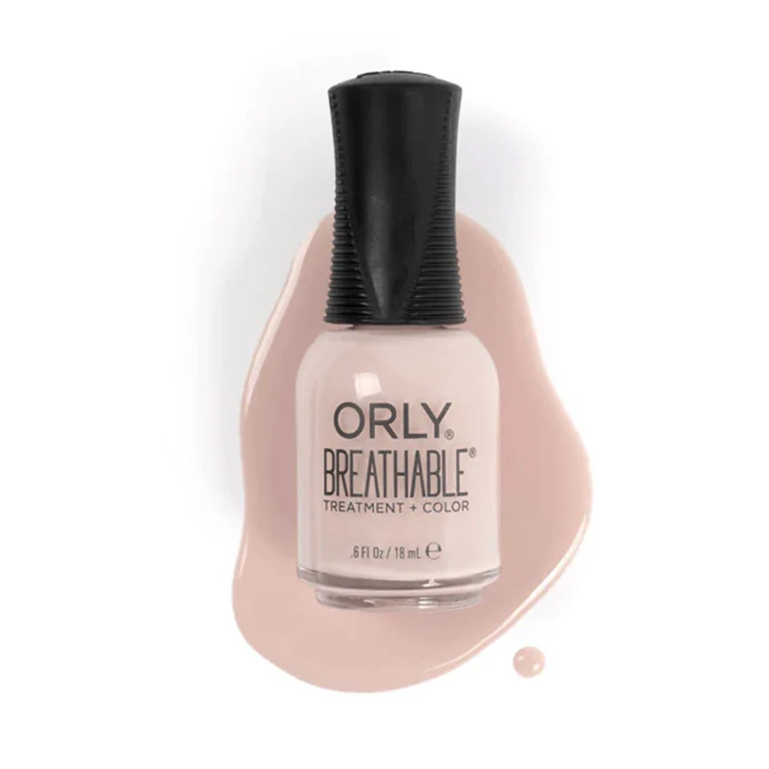 Breathable Treatment + Color Nail Polish - 