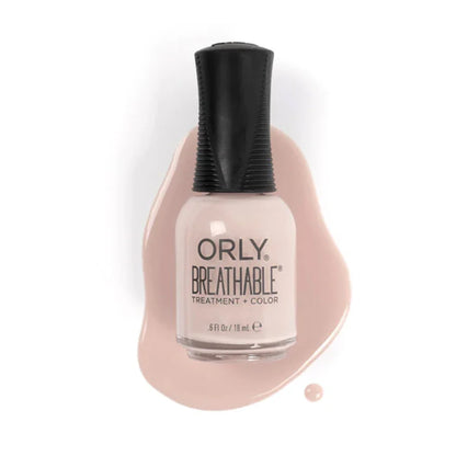 Breathable Treatment + Color Nail Polish - 