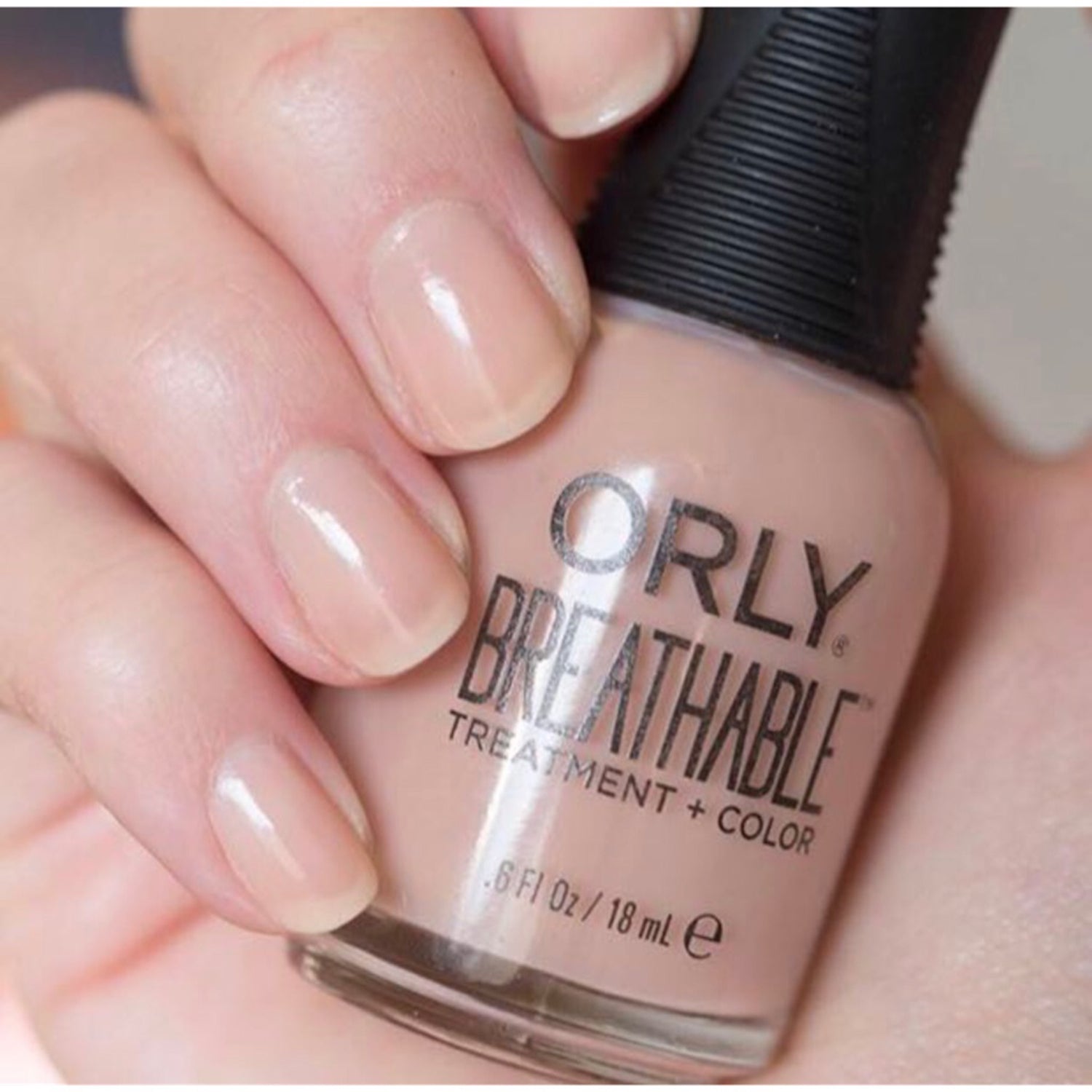 Breathable Treatment + Color Nail Polish - 