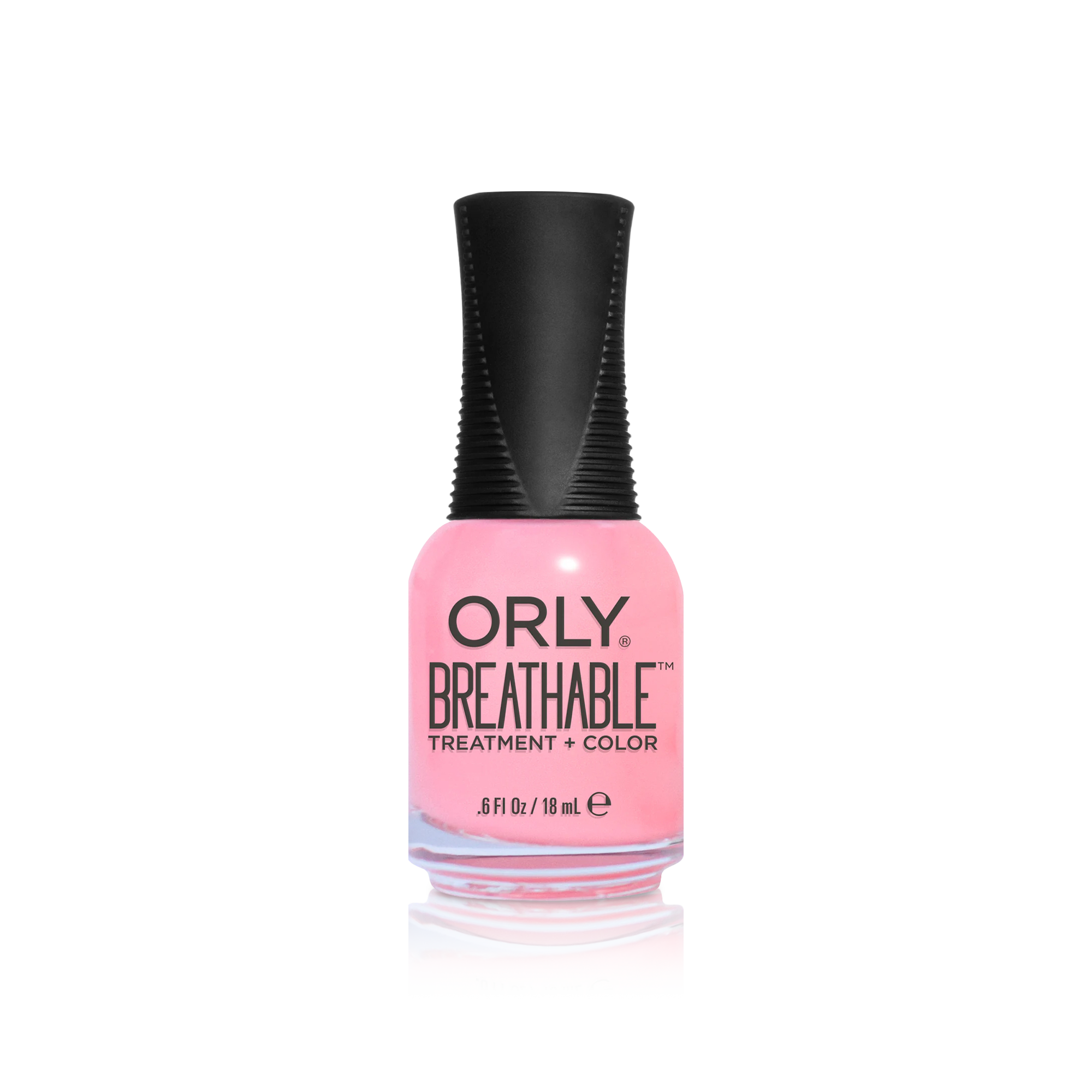 Breathable Treatment + Color Nail Polish - 
