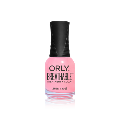 Breathable Treatment + Color Nail Polish - 