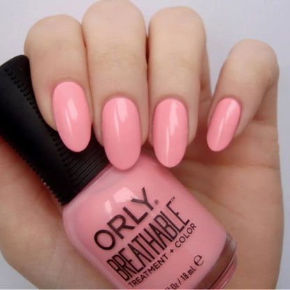 Breathable Treatment + Color Nail Polish - 