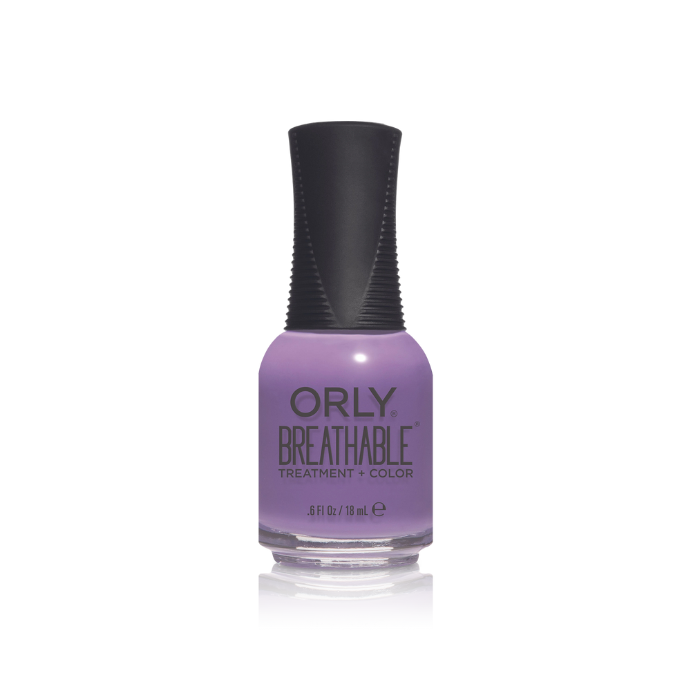 Breathable Treatment + Color Nail Polish - 