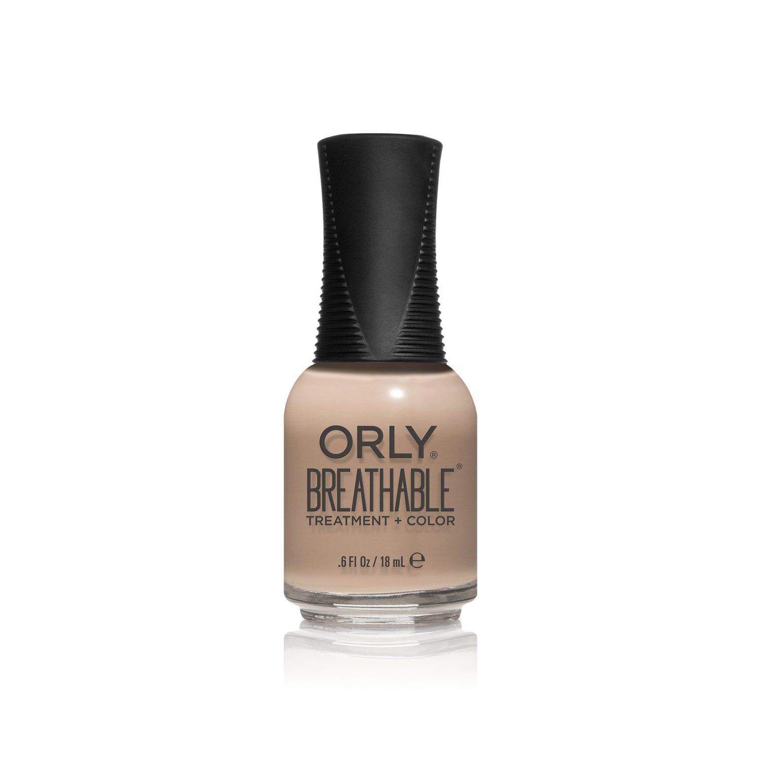 Breathable Treatment + Color Nail Polish - 