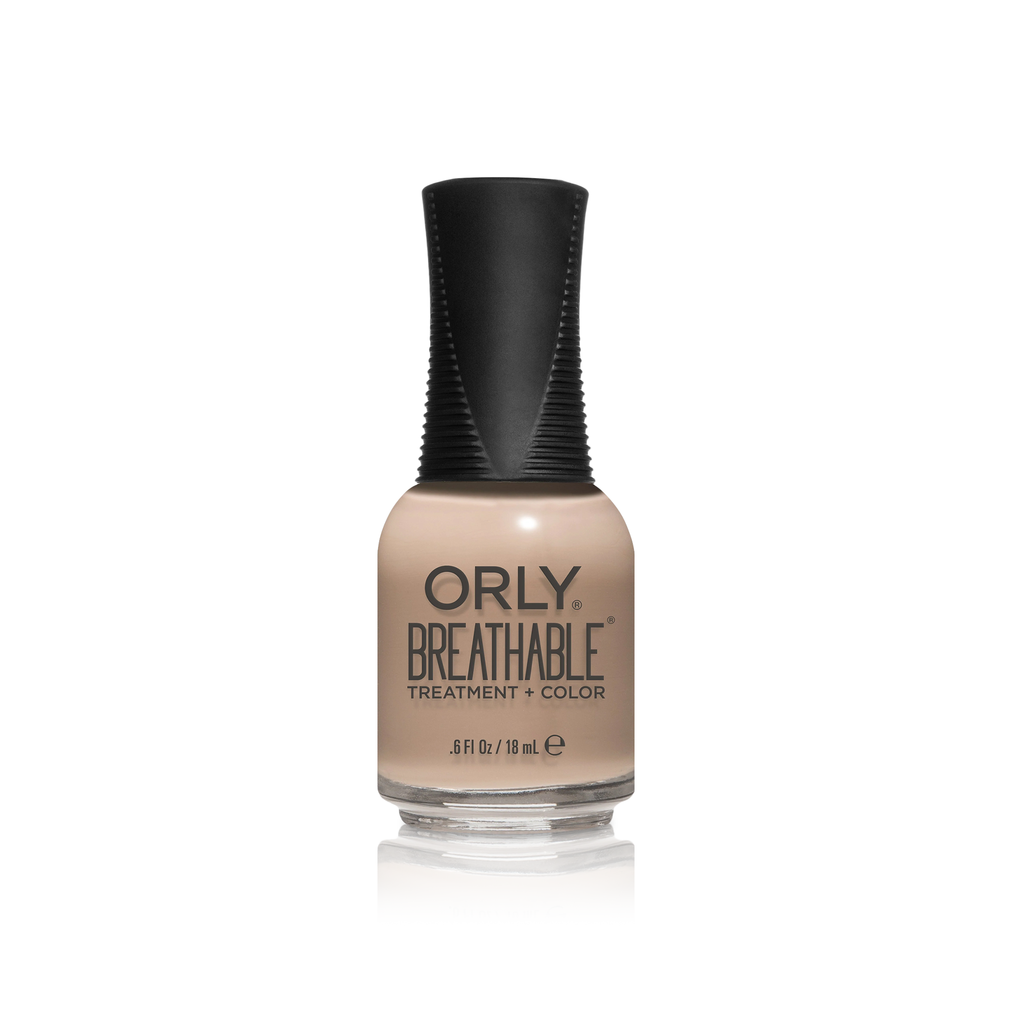 Breathable Treatment + Color Nail Polish - 