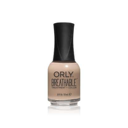 Breathable Treatment + Color Nail Polish - 