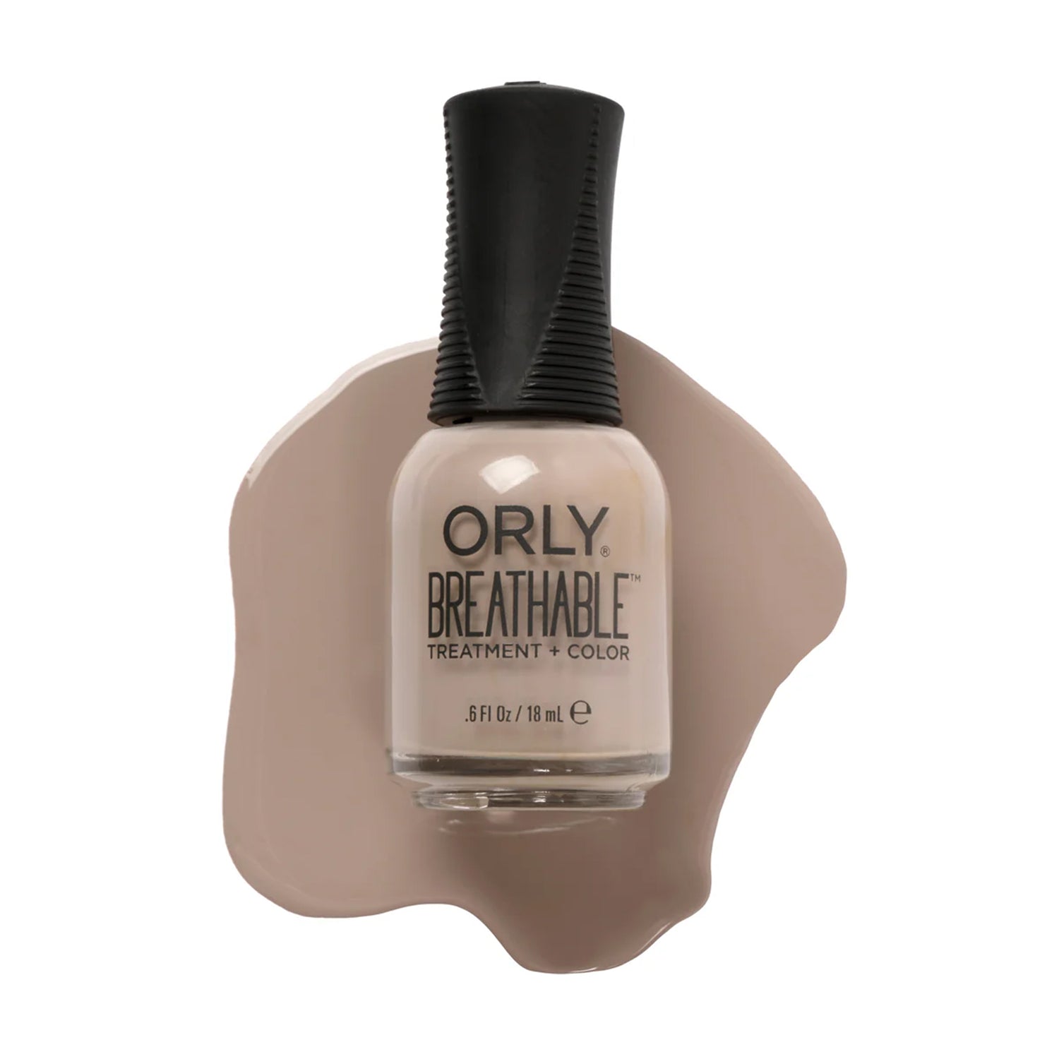 Breathable Treatment + Color Nail Polish - 
