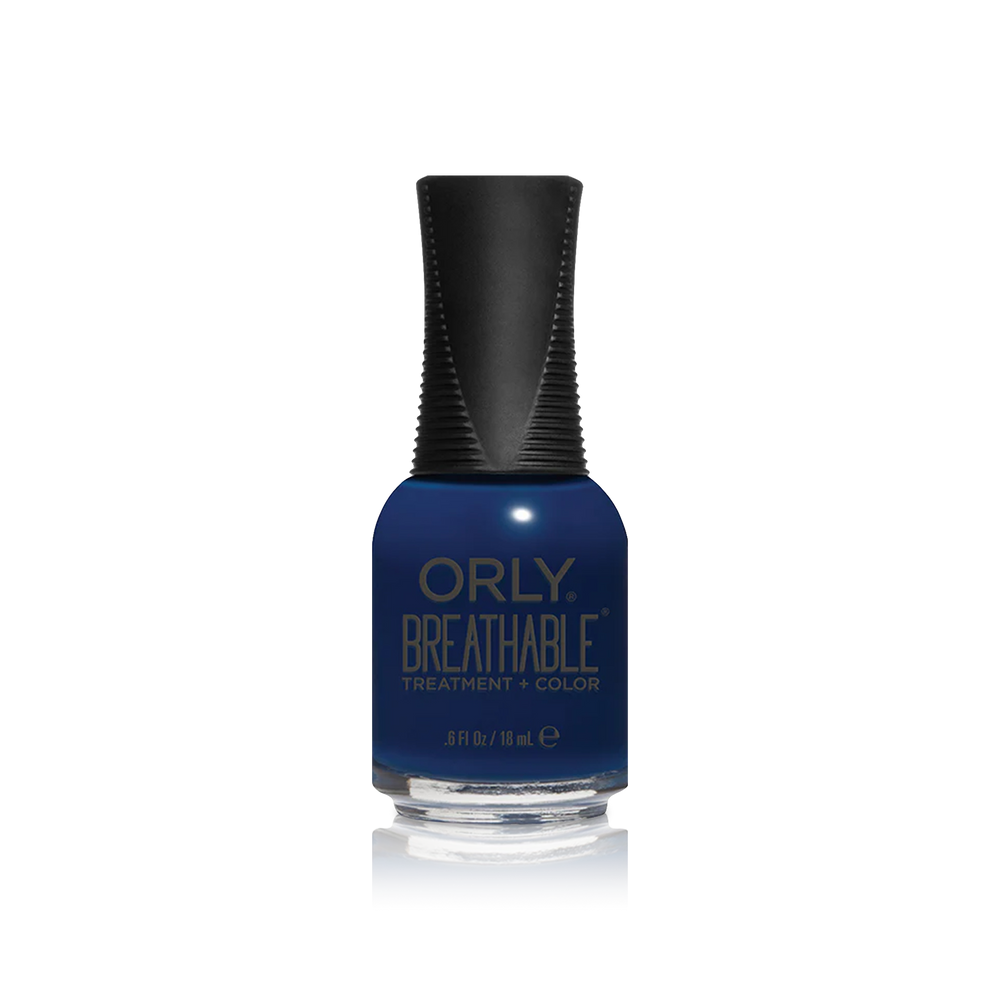 Breathable Treatment + Color Nail Polish - 