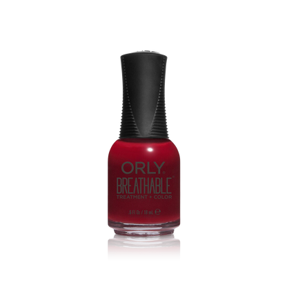 Breathable Treatment + Color Nail Polish - 