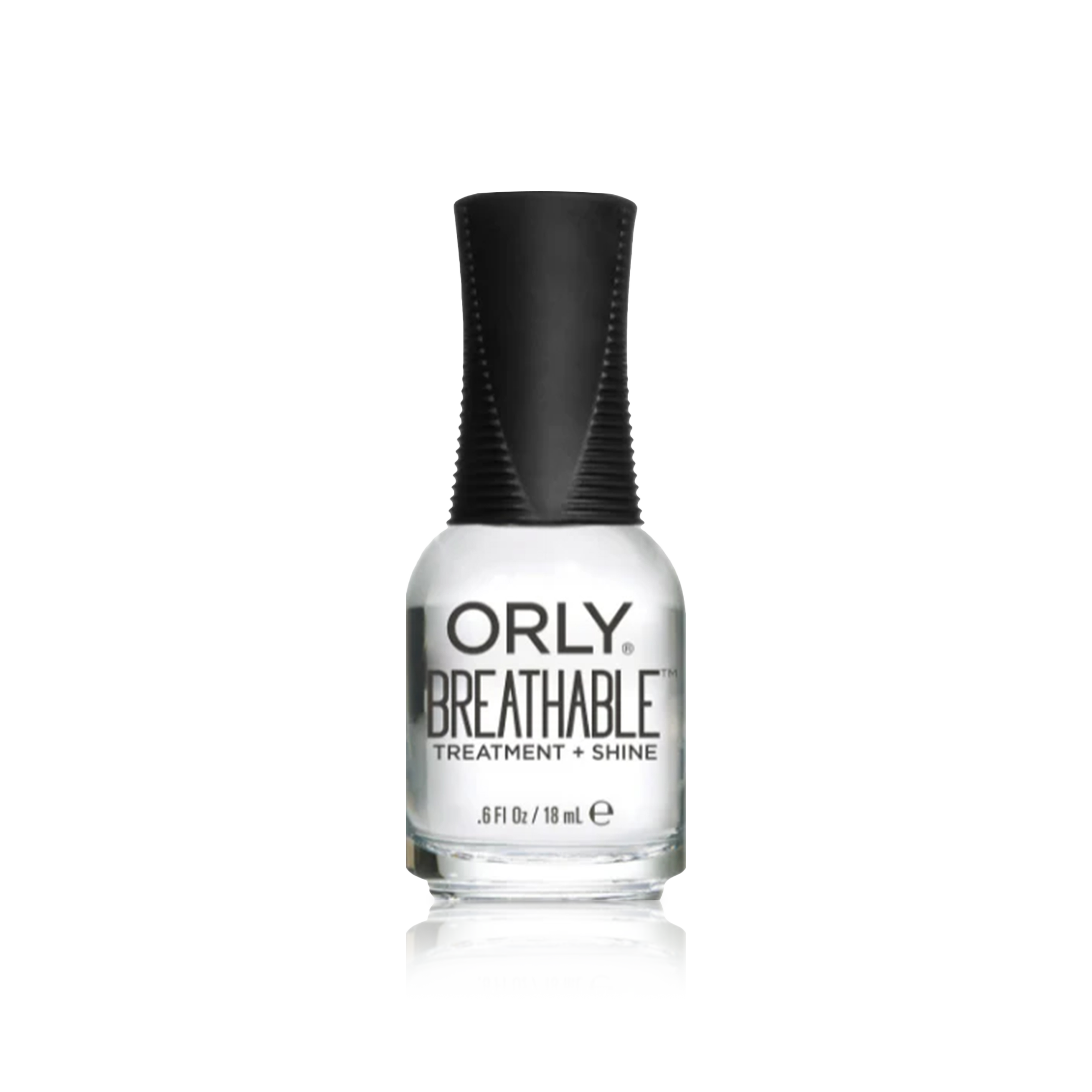 Breathable Treatment + Shine Nail Polish