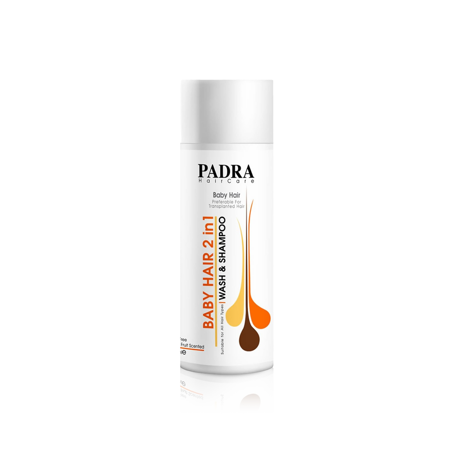 Baby Hair 2 in 1 Wash &amp; Shampoo