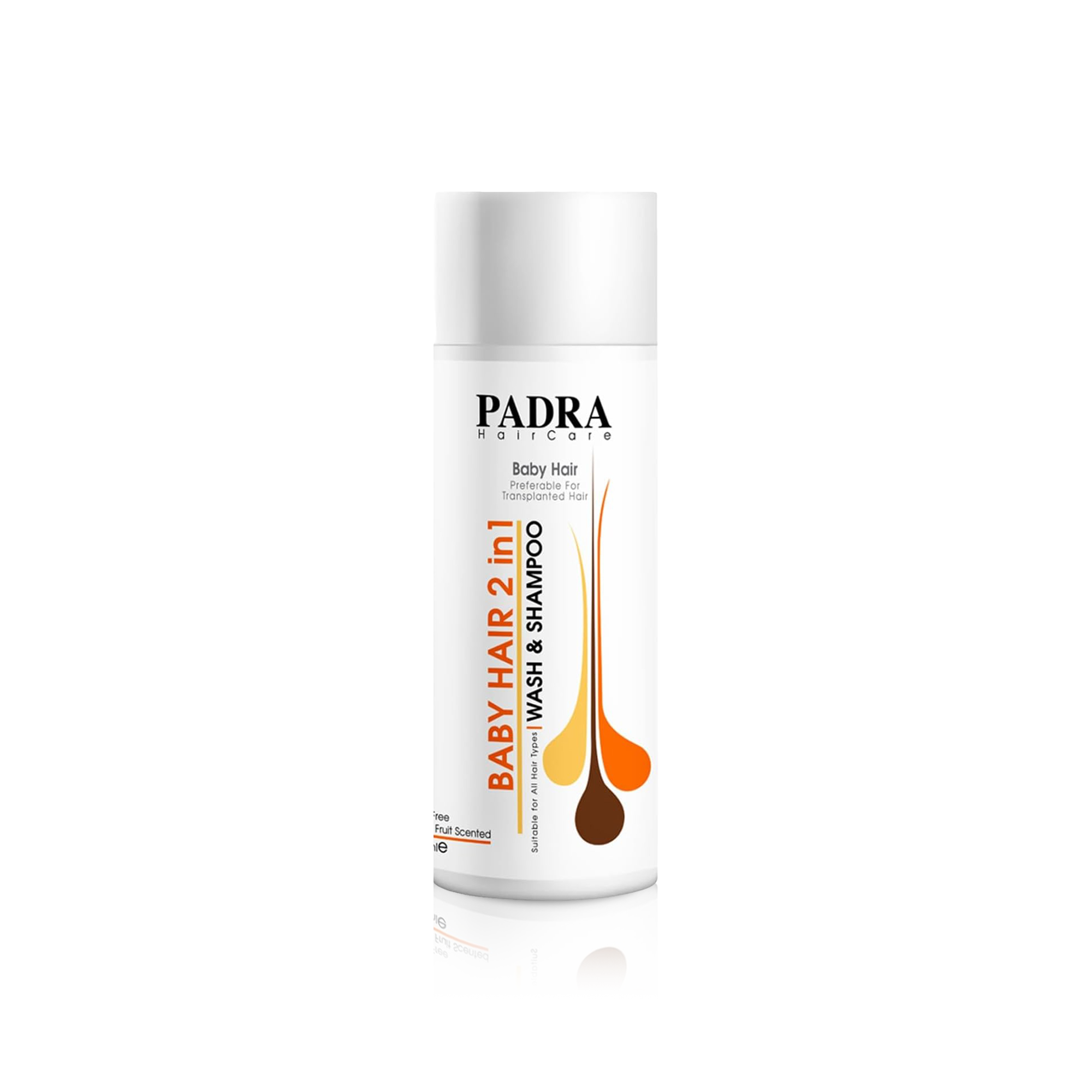 Baby Hair 2 in 1 Wash &amp; Shampoo