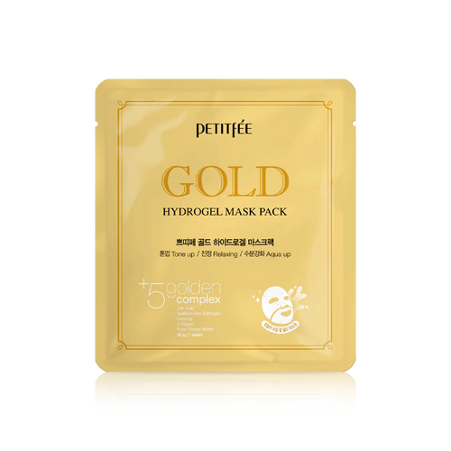 24K Gold Hydrogel Face Mask Sheet