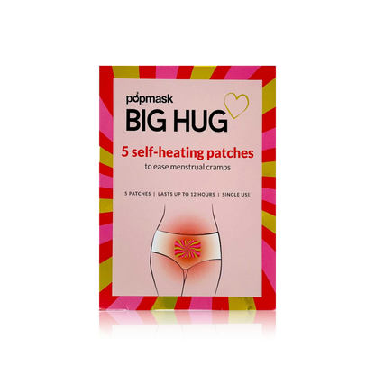 Big Hug Self-Heating Patches for Cramp Relief