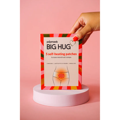 Big Hug Self-Heating Patches for Cramp Relief