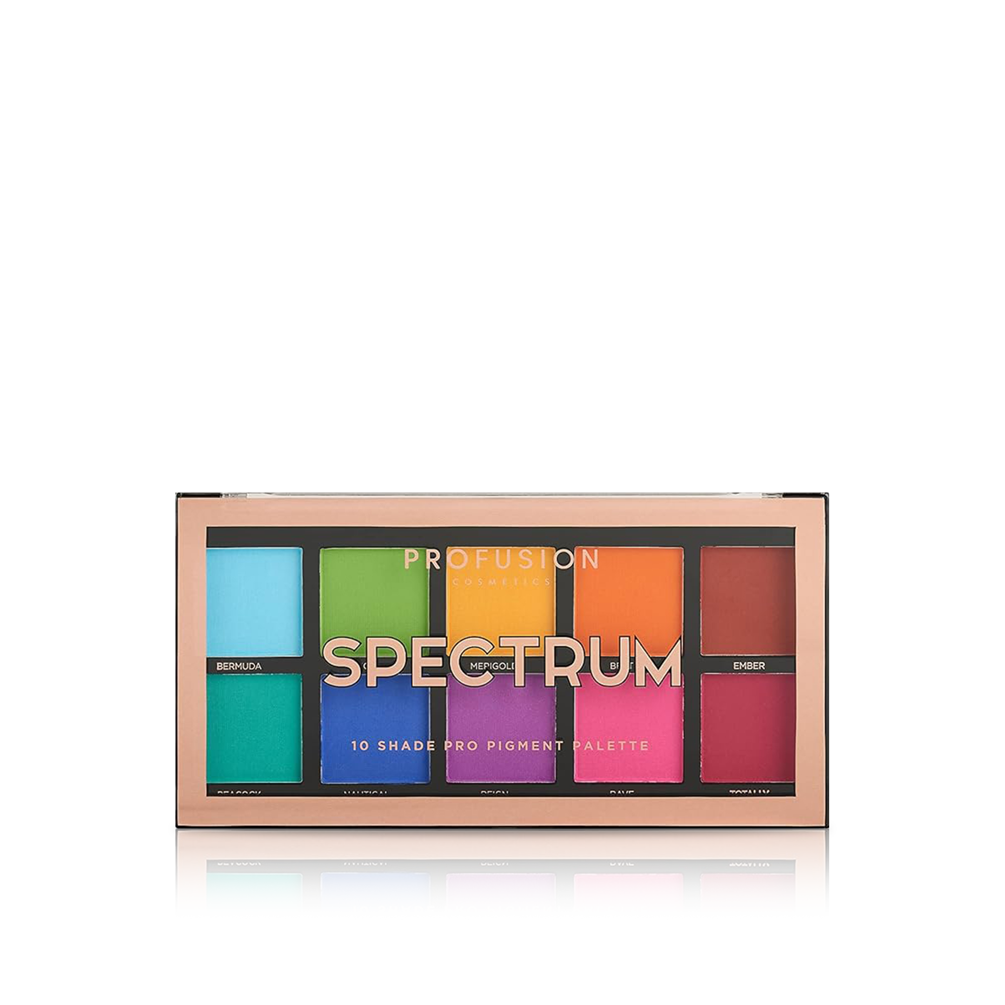 10 Shade Matte Eyeshadow Palette