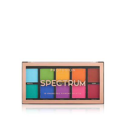 10 Shade Matte Eyeshadow Palette