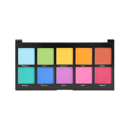 10 Shade Matte Eyeshadow Palette