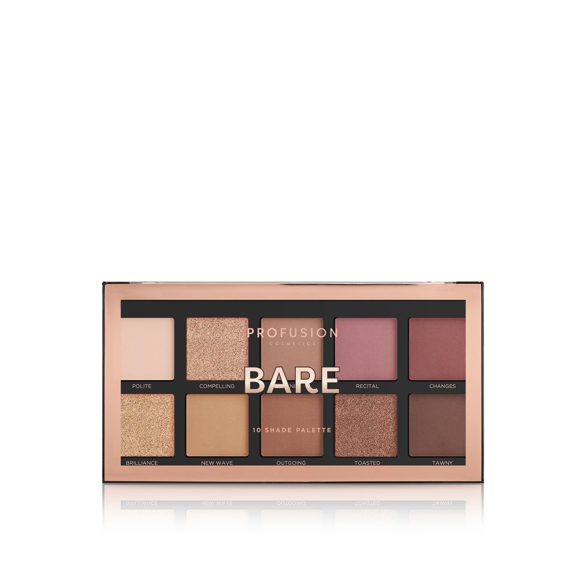 10 Shade Palette