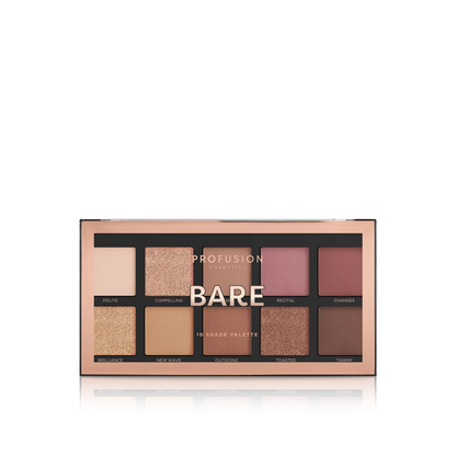 10 Shade Palette