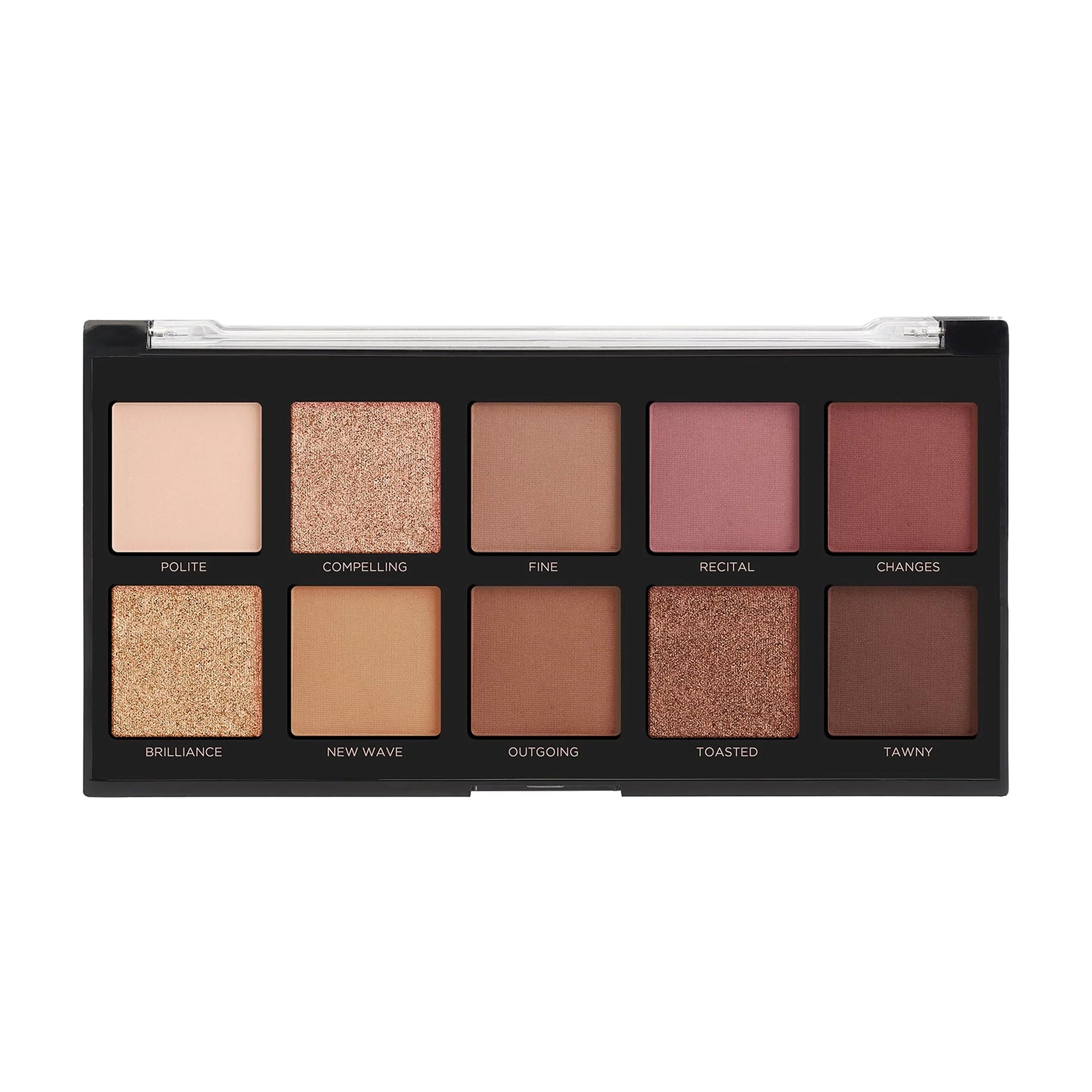 10 Shade Palette