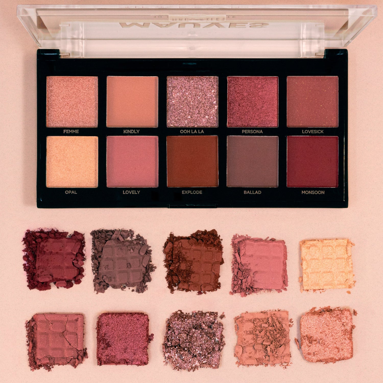 10 Shade Palette