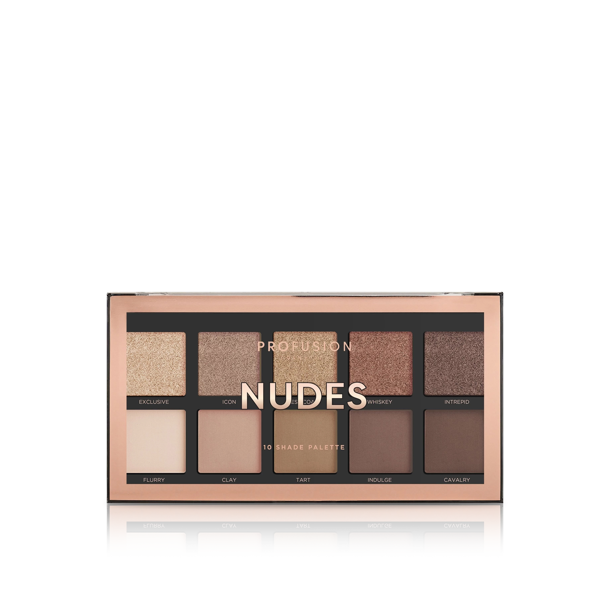 10 Shade Palette