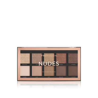 10 Shade Palette