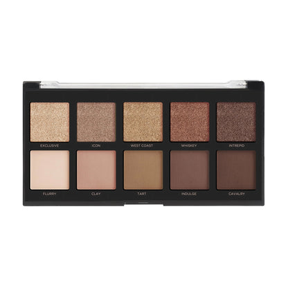 10 Shade Palette