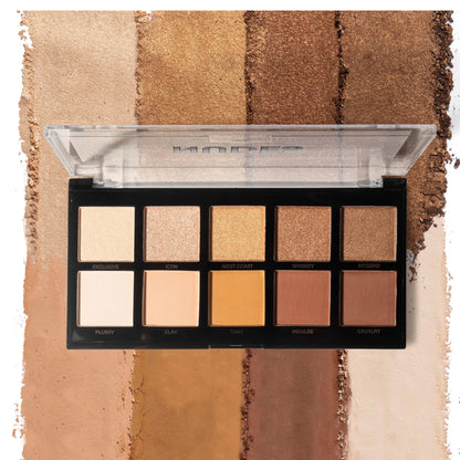 10 Shade Palette