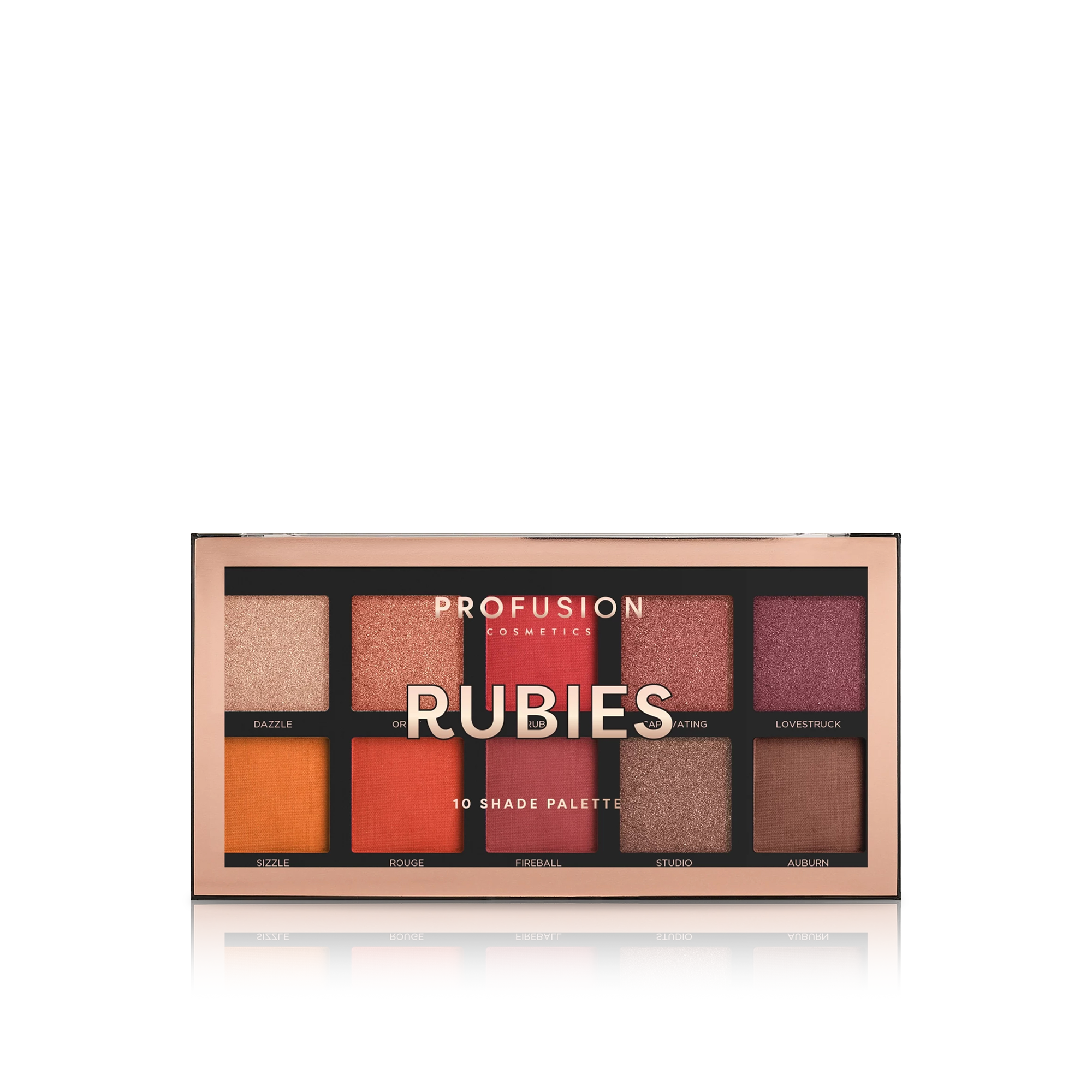 10 Shade Palette