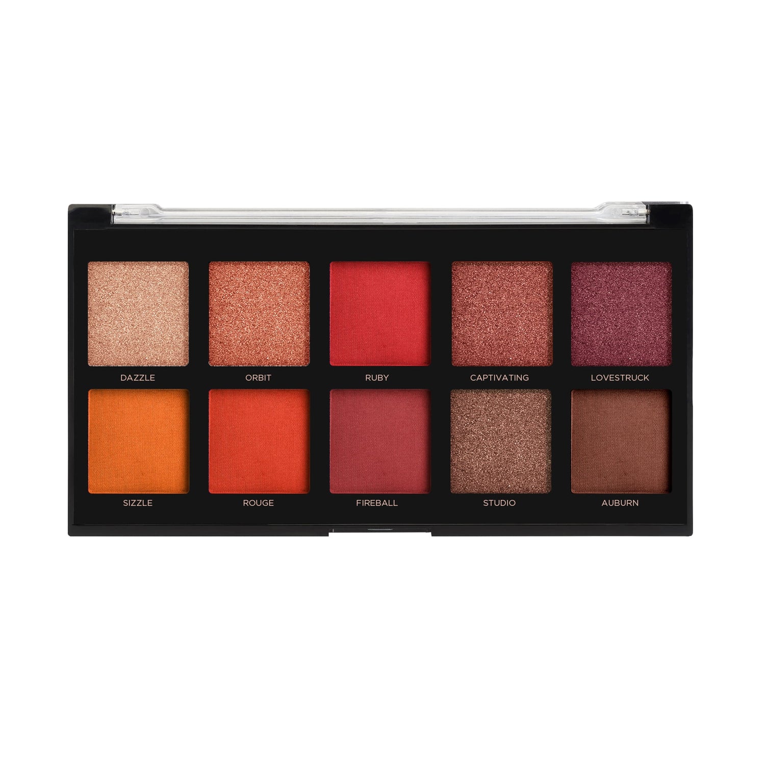 10 Shade Palette