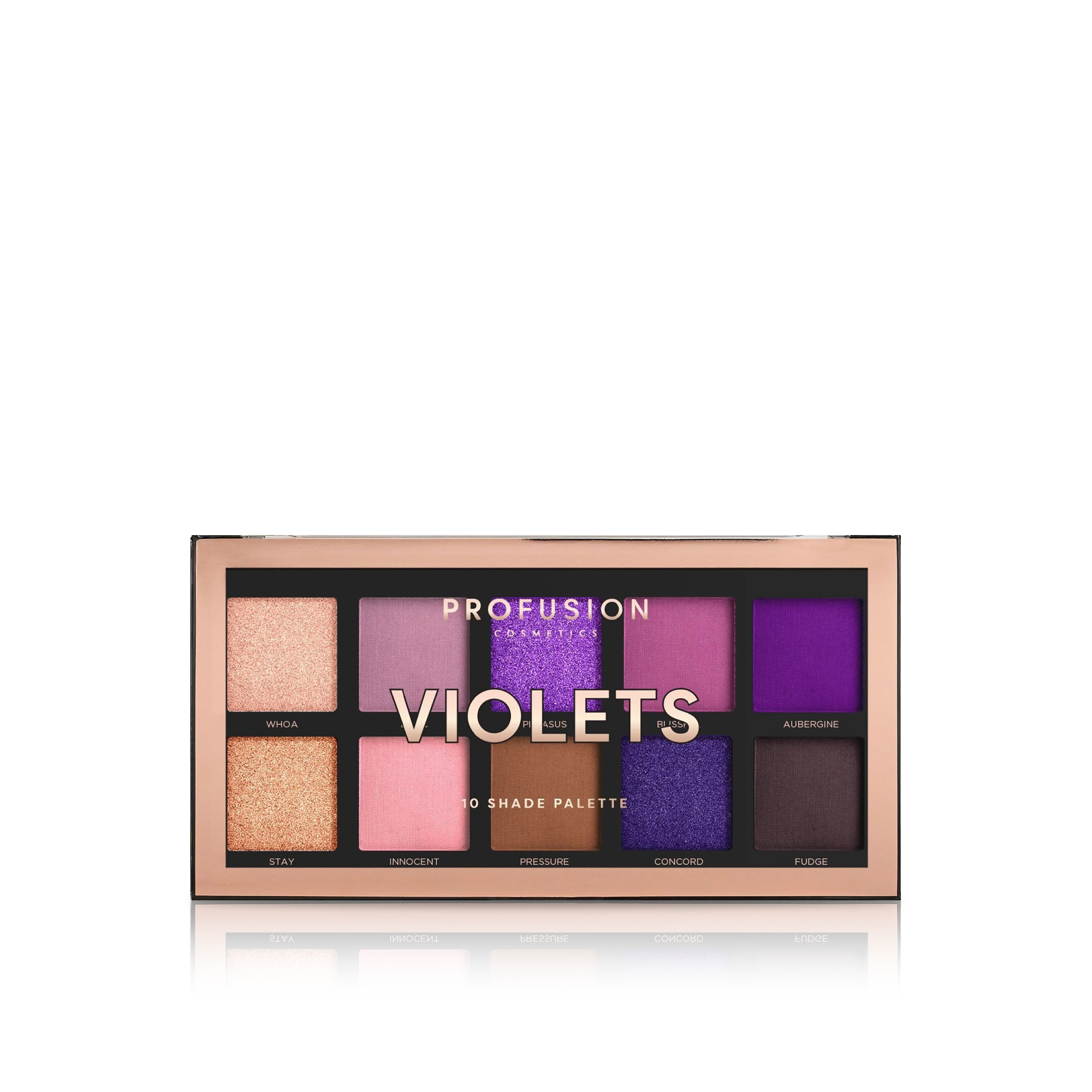 10 Shade Palette