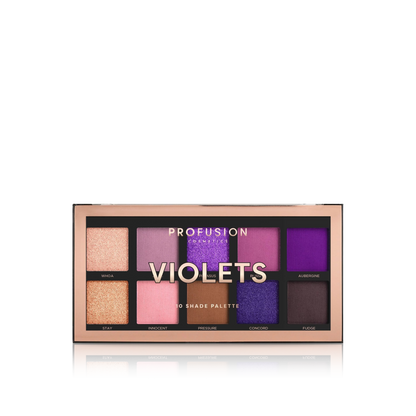 10 Shade Palette