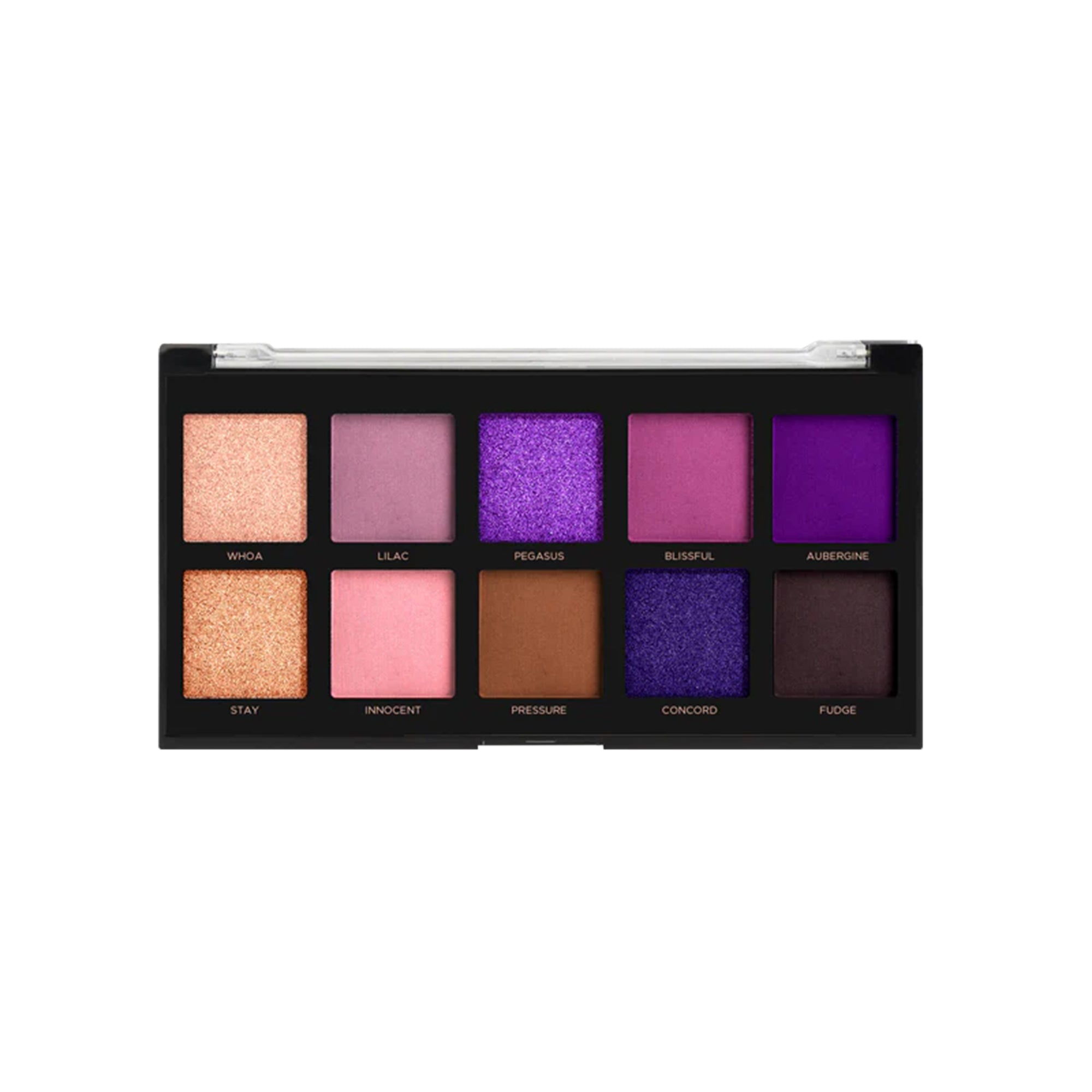 10 Shade Palette