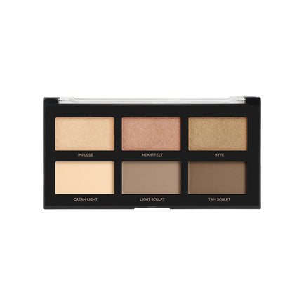 6 Color Highlight &amp; Contour Palette I