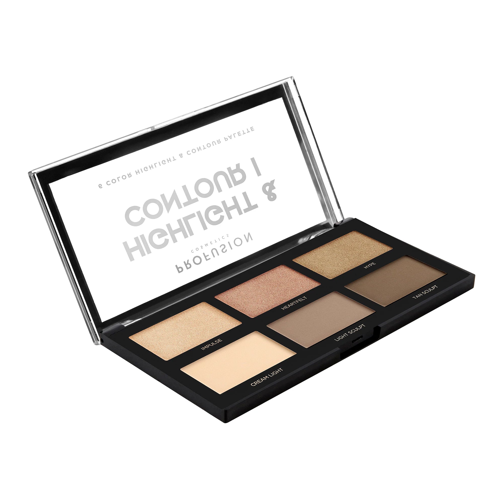 6 Color Highlight &amp; Contour Palette I