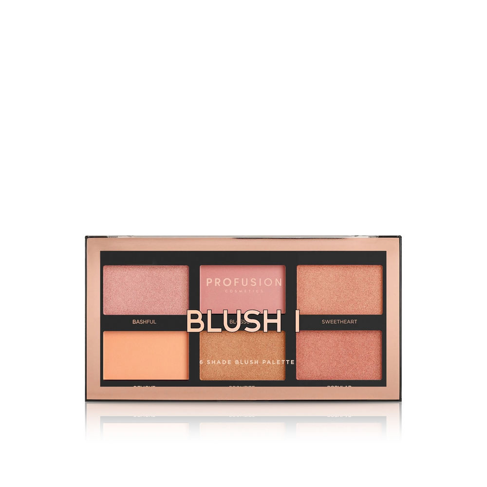 6 Shade Blush Palette