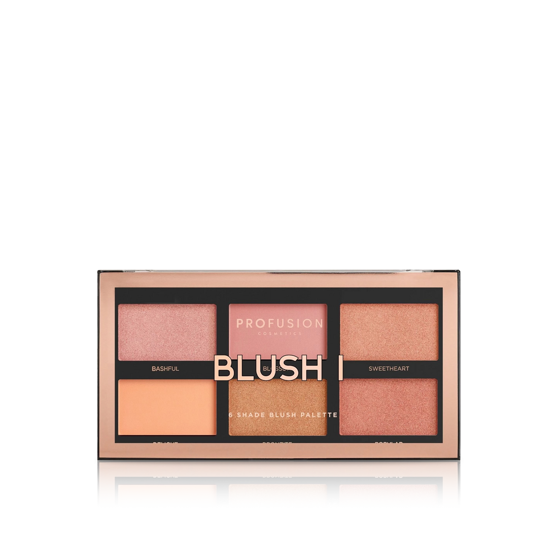 6 Shade Blush Palette